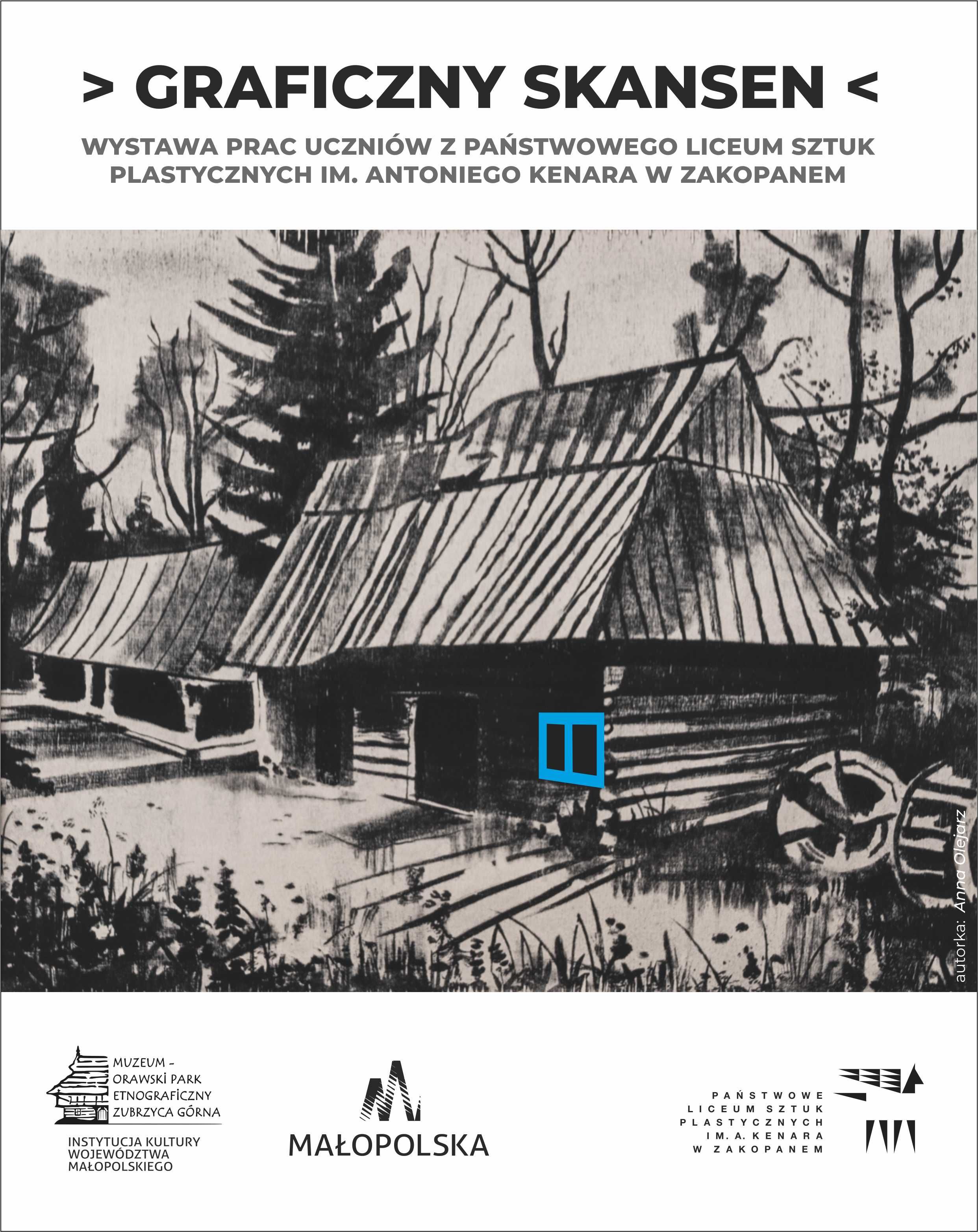 Skansen graficzny - wernisaż