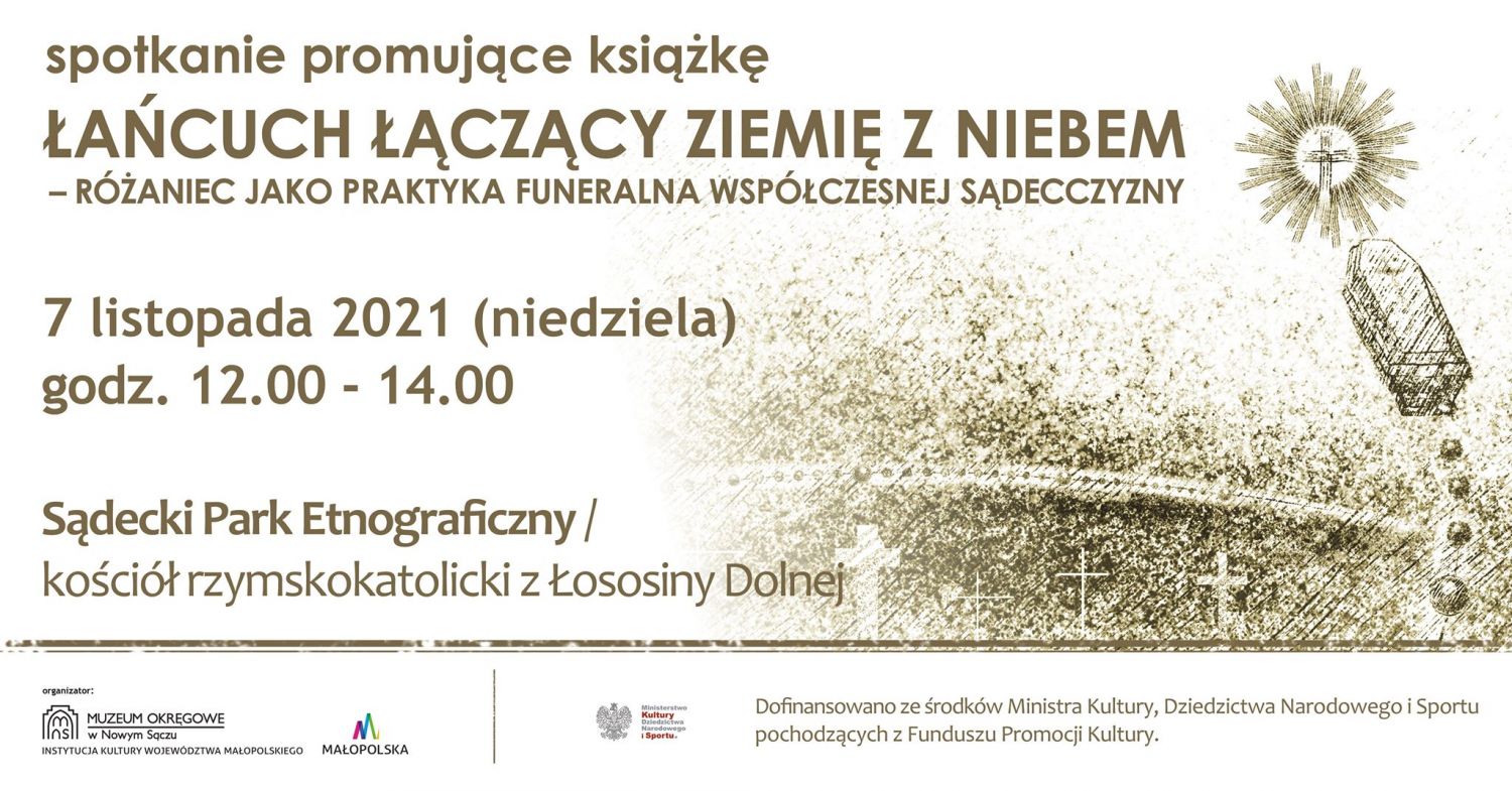 Spotkanie w Sądeckim Parku Etnograficznym - plakat