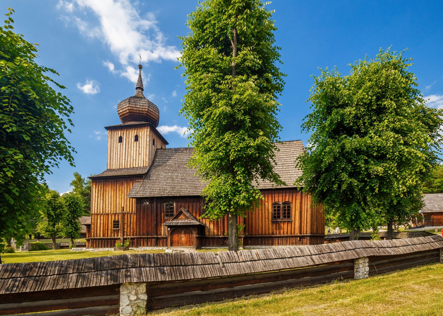 Muzeum - Nadwiślański Park Etnograficzny w Wygiełzowie