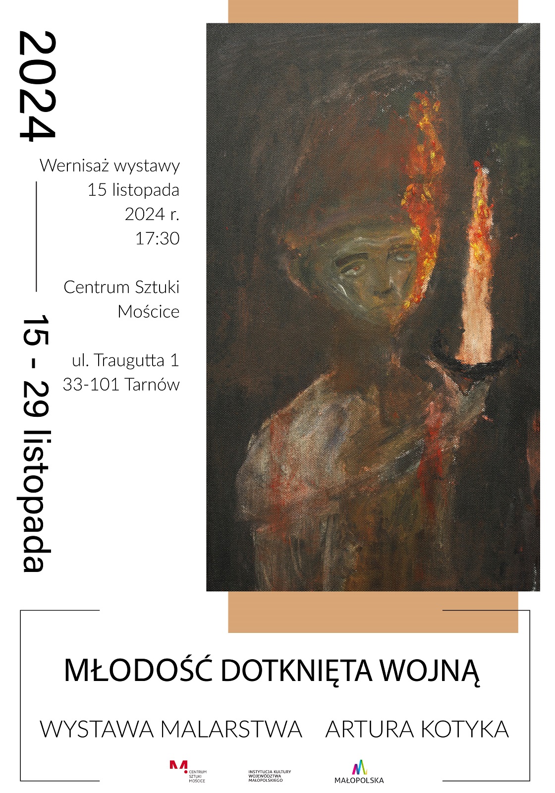 Wystawa w Centrum Sztuki Mościce