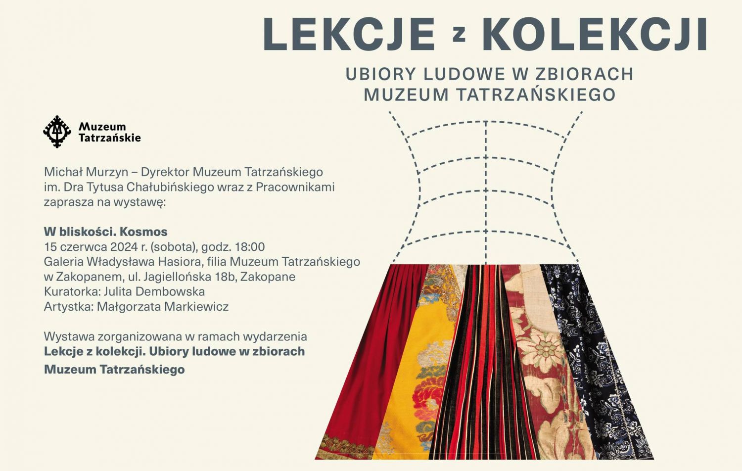 Wystawa w Muzeum Tatrzańskim