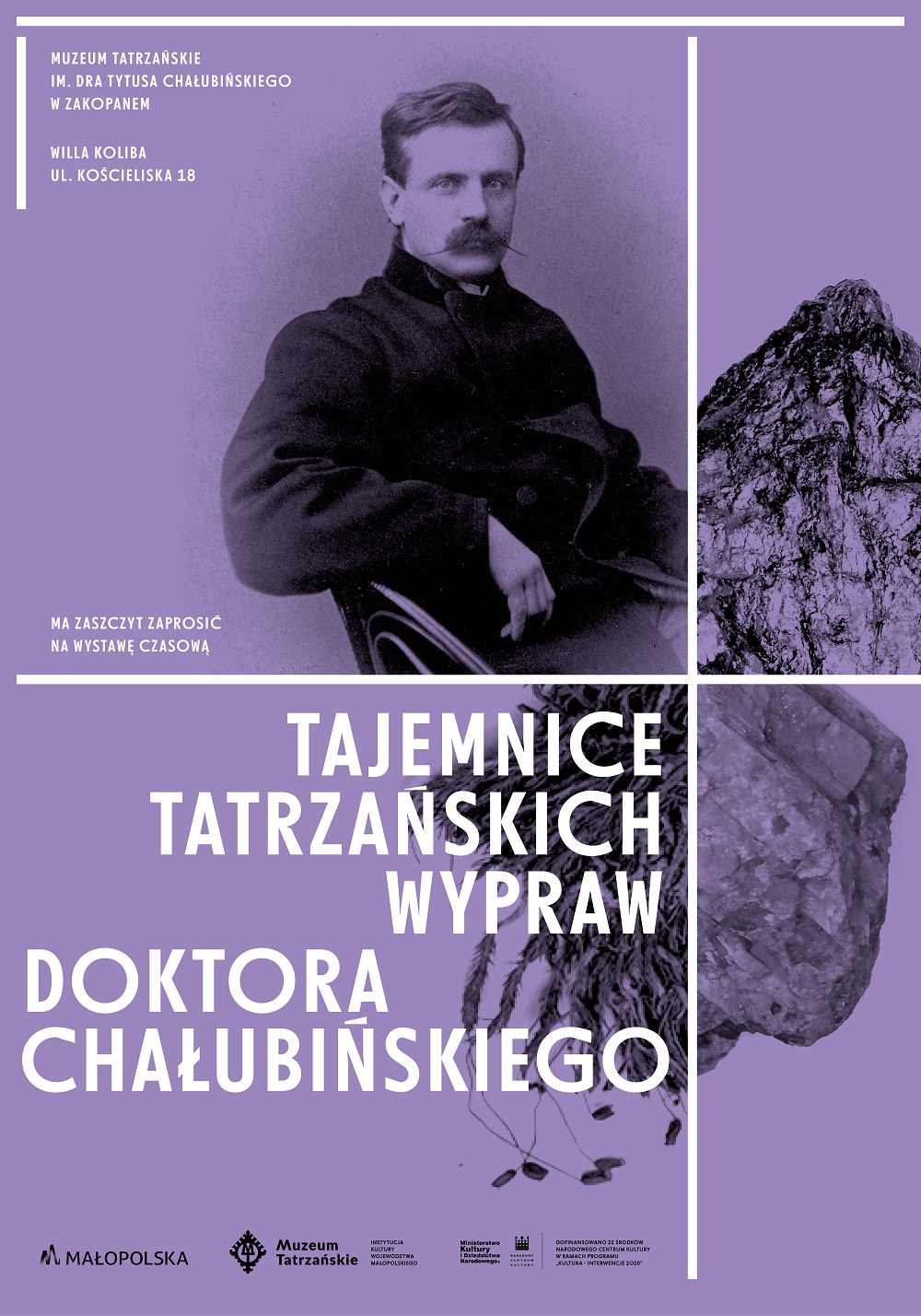 Tajemnice tatrzańskich wypraw doktora Chałubińskiego. Nowa wystawa Muzeum Tatrzańskiego