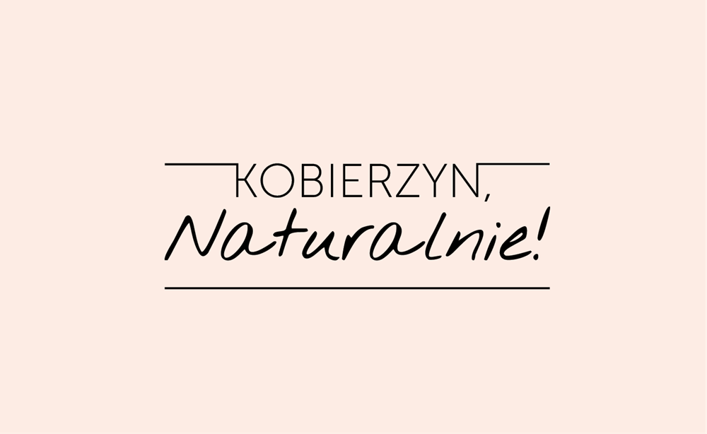 Kobierzyn Naturalnie - grafika projektu