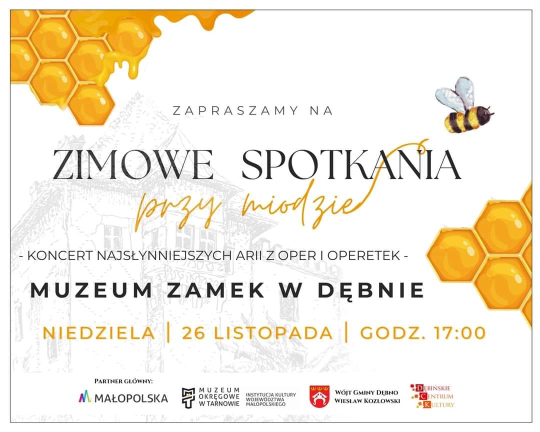 Zimowe spotkania przy miodzie