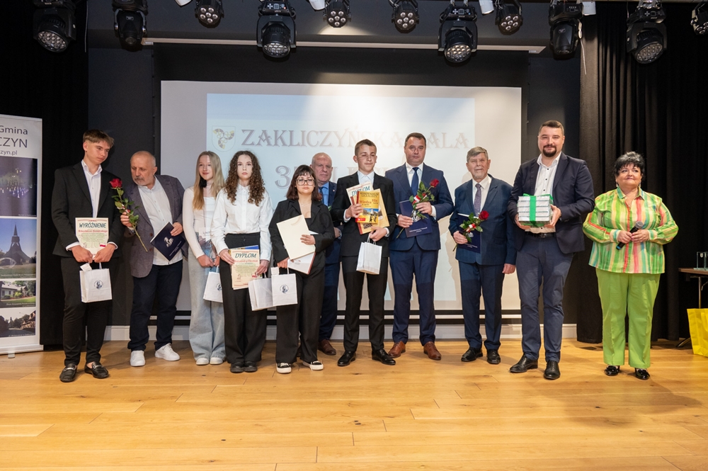 Zakliczyńska Gala 35-lecia Samorządu Terytorialnego