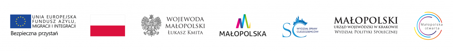 logotyp projektu Małopolska otwarta