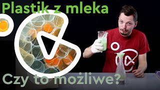 Jak zrobić bioplastik - grafika ilustrująca doświadczenie