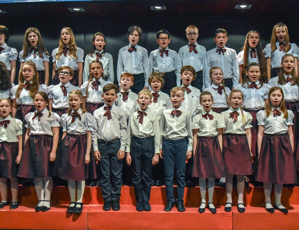 Chór dziecięcy w Operze Krakowskiej