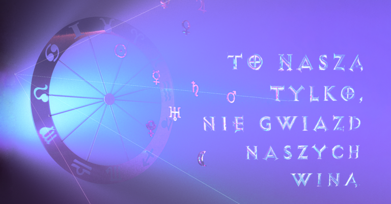 Plakat instalacji artystycznej