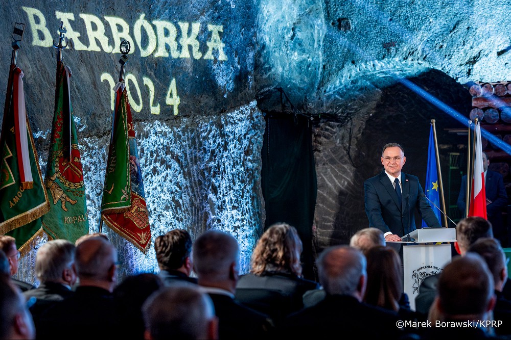 Prezydent Andrzej Duda
