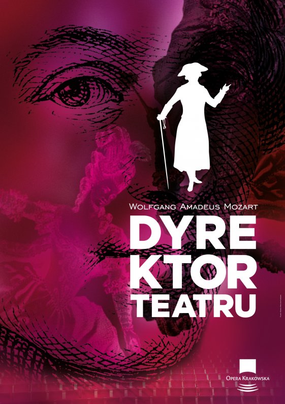 Dyrektor teatru - plakat