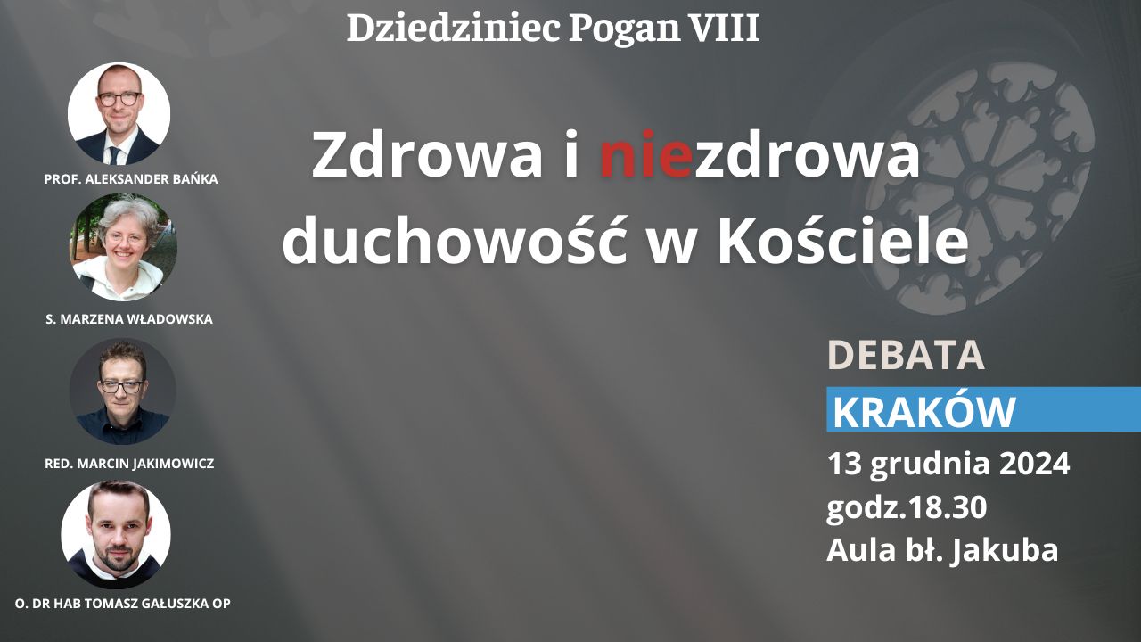 Dziedziniec pogan