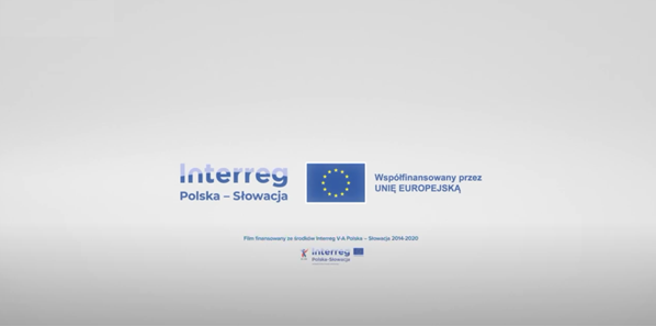 Czołówka filmu o programie Interreg Polska - Słowacja na kanale YouTube