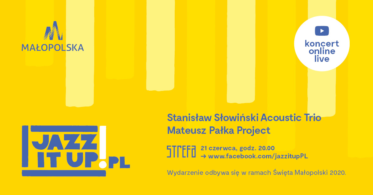 Jazz it Up, Koncert online