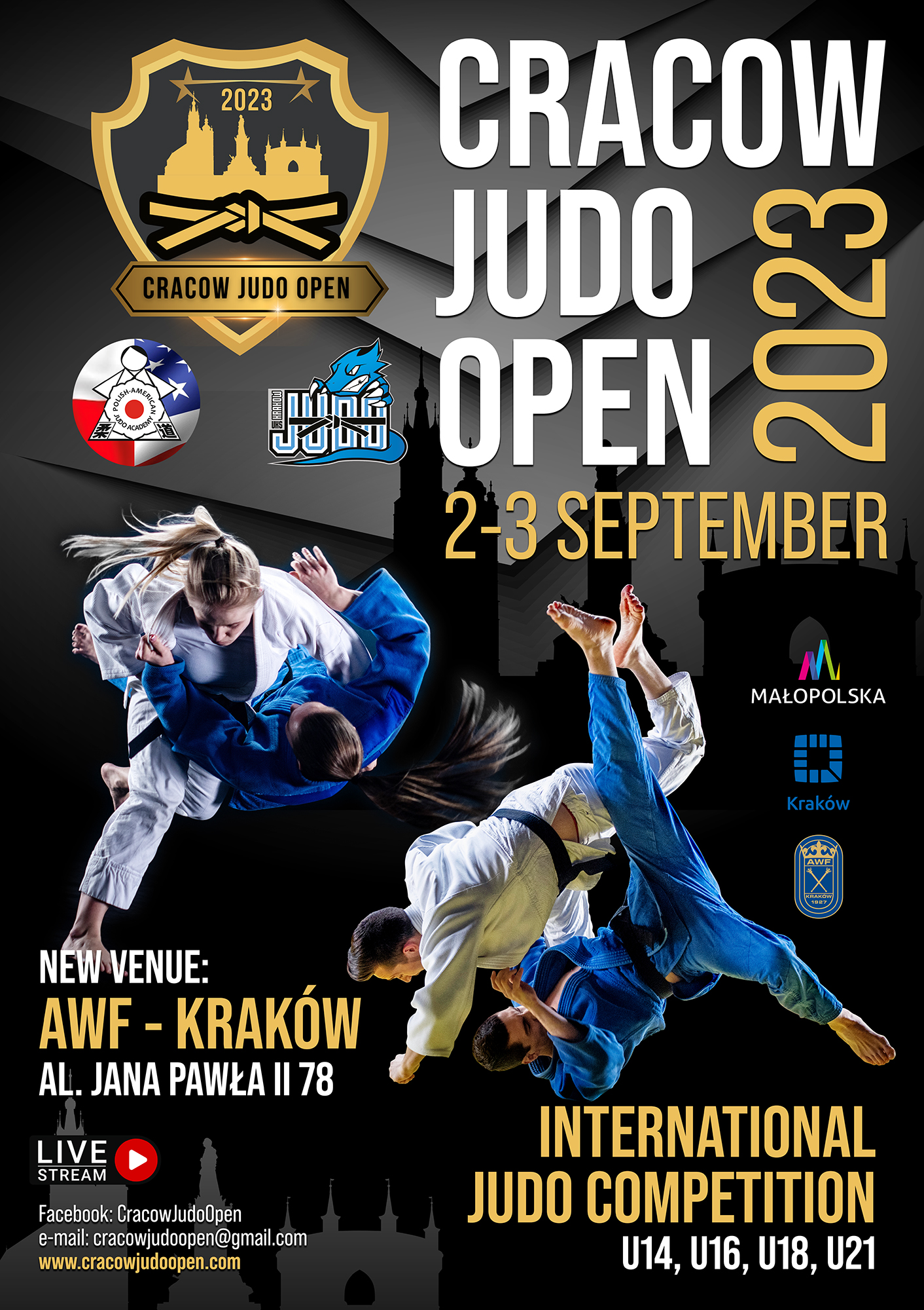 Judo plakat