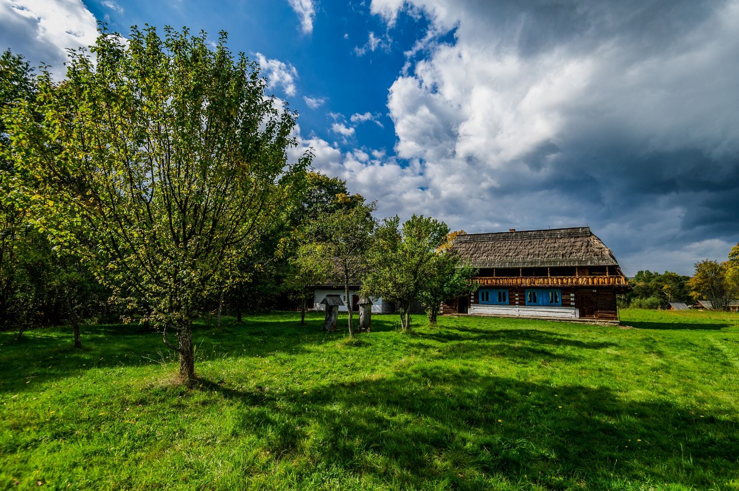 Orawski Park Etnograficzny w Zubrzycy Górnej