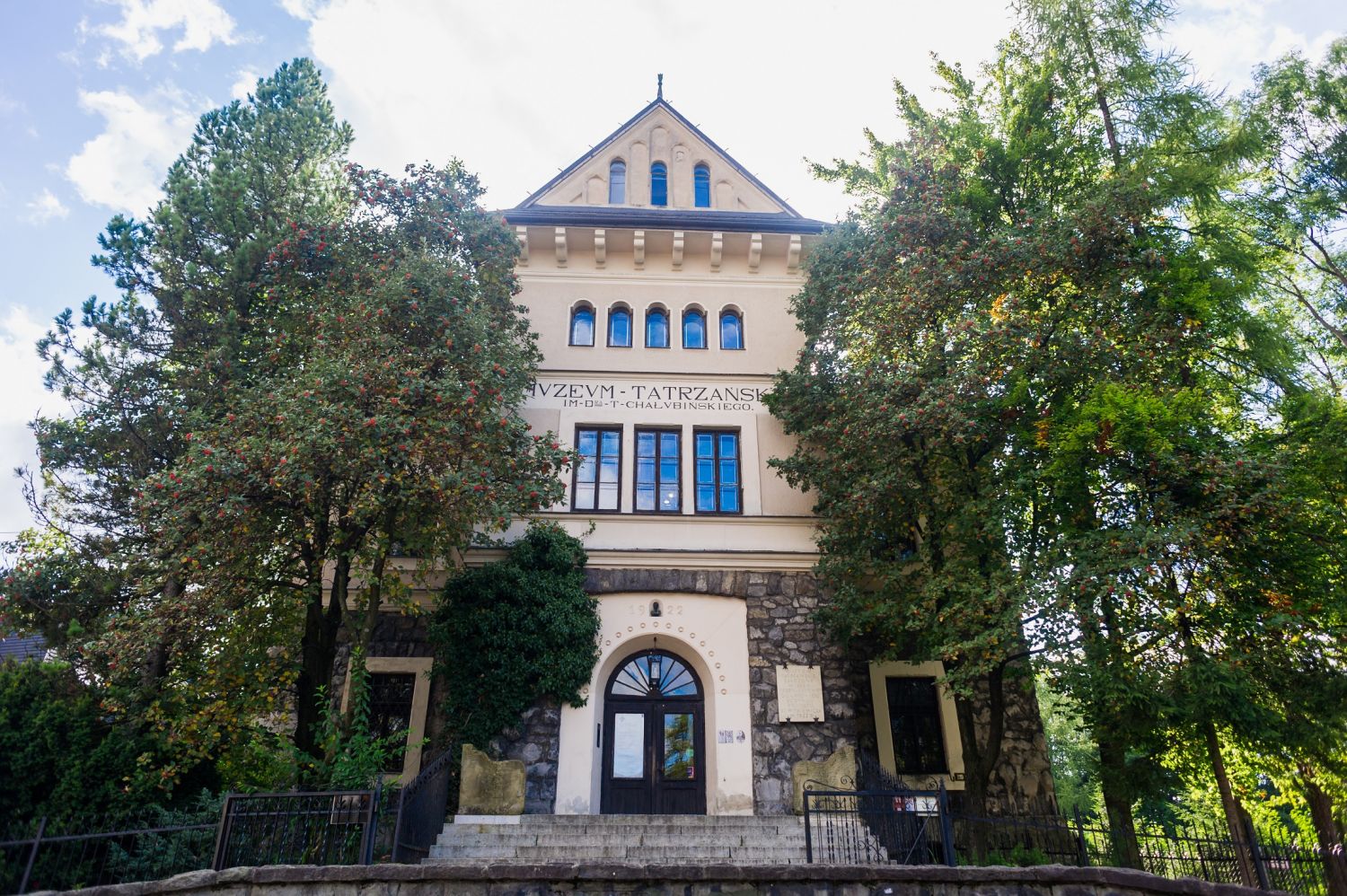 Muzeum Tatrzańskie im. Dra Tytusa Chałubińskiego w Zakopanem