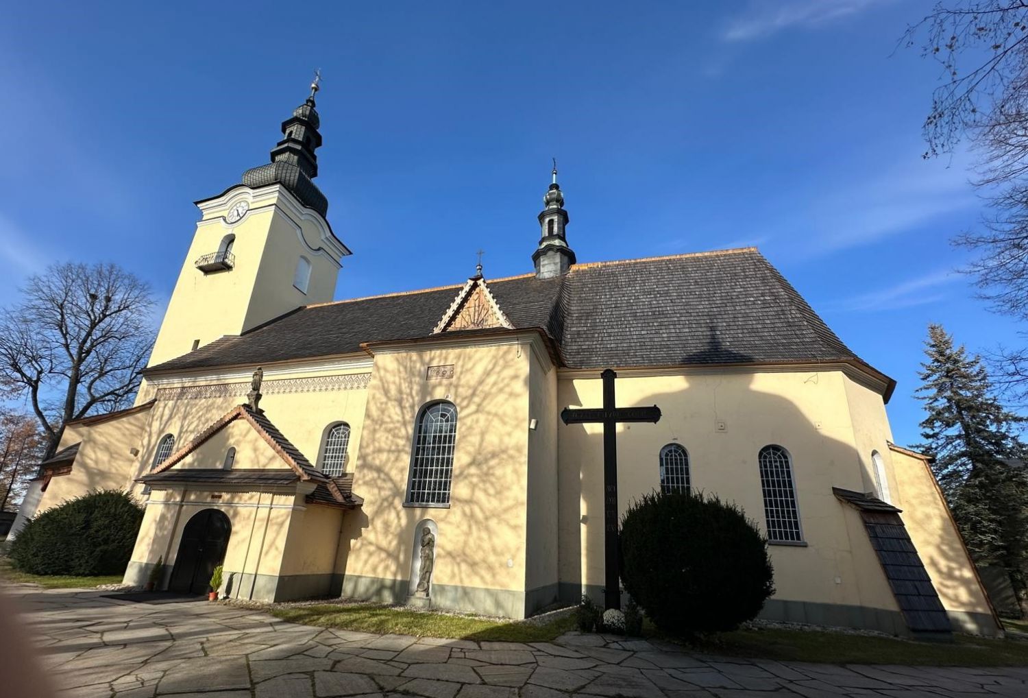 Kościół ś. Katarzyny w Nowym Targu
