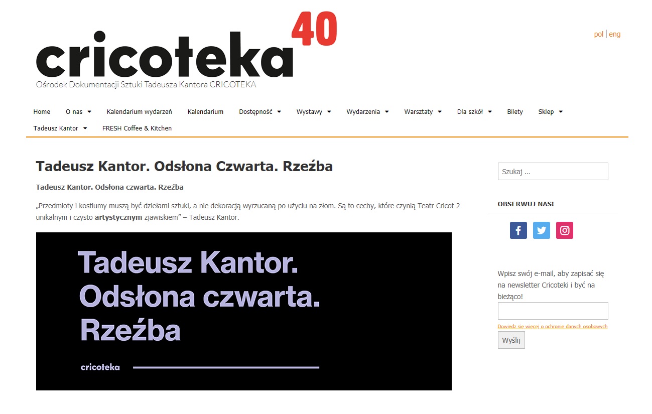 Cricoteka