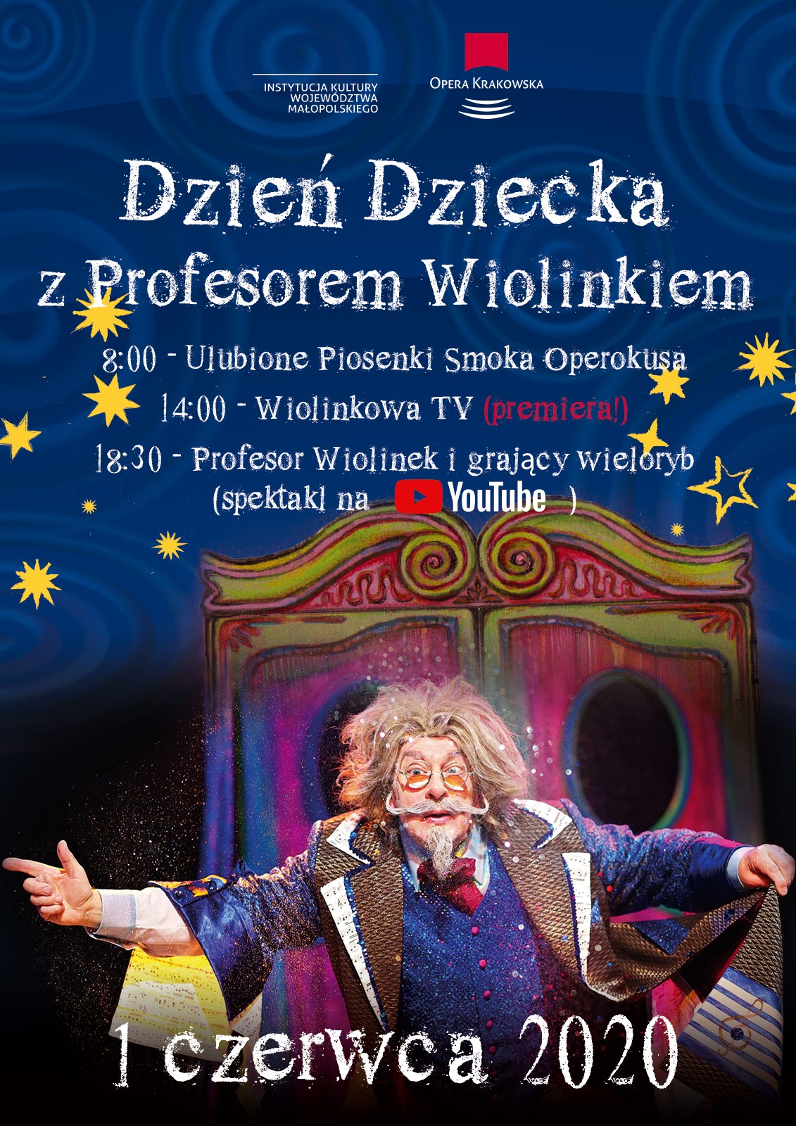 Dzień Dziecka w Operze Krakowskiej