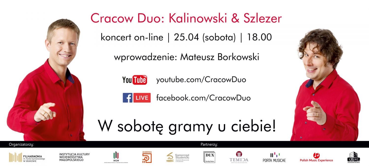 Cracow Duo - zapowiedź transmisji