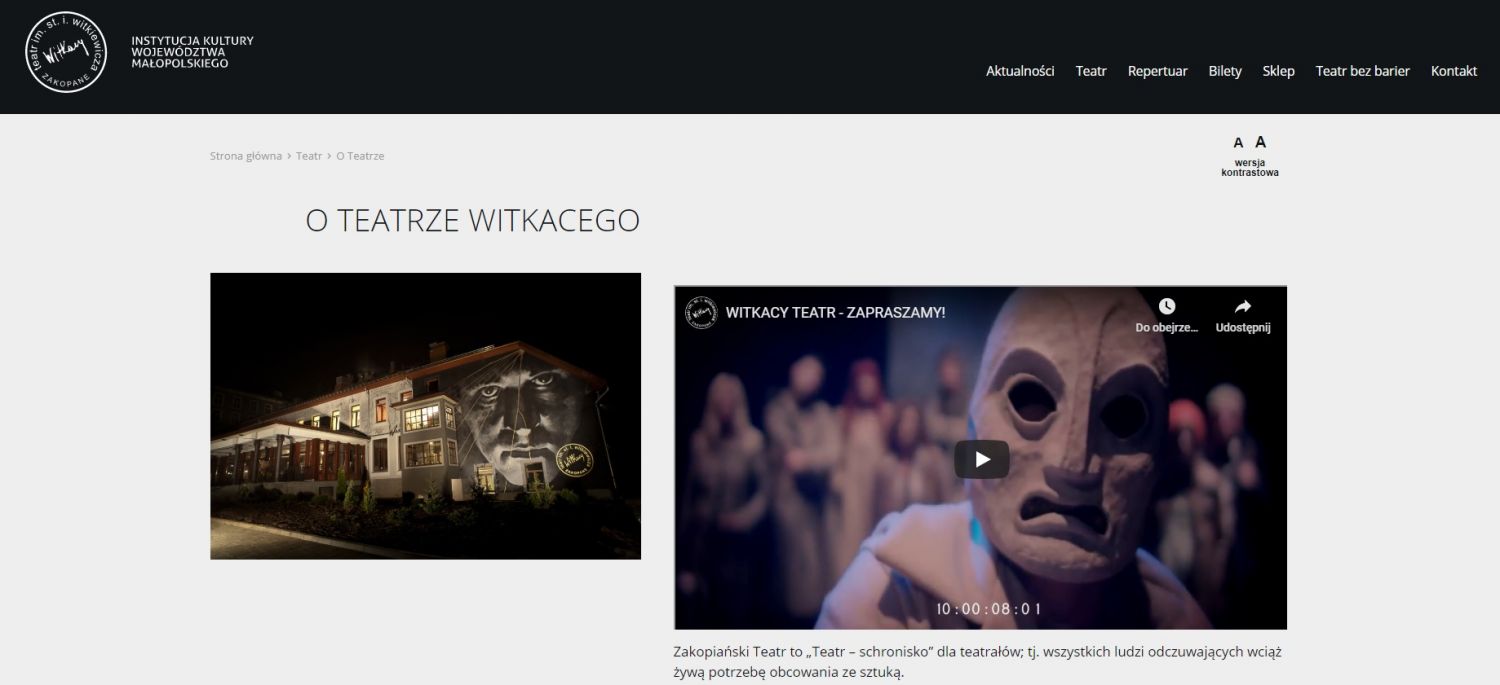 Teatr Witkacego