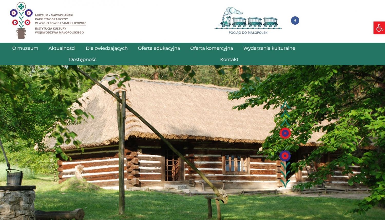 Muzeum Nadwiślański Park Etnograficzny w Wygiełzowie