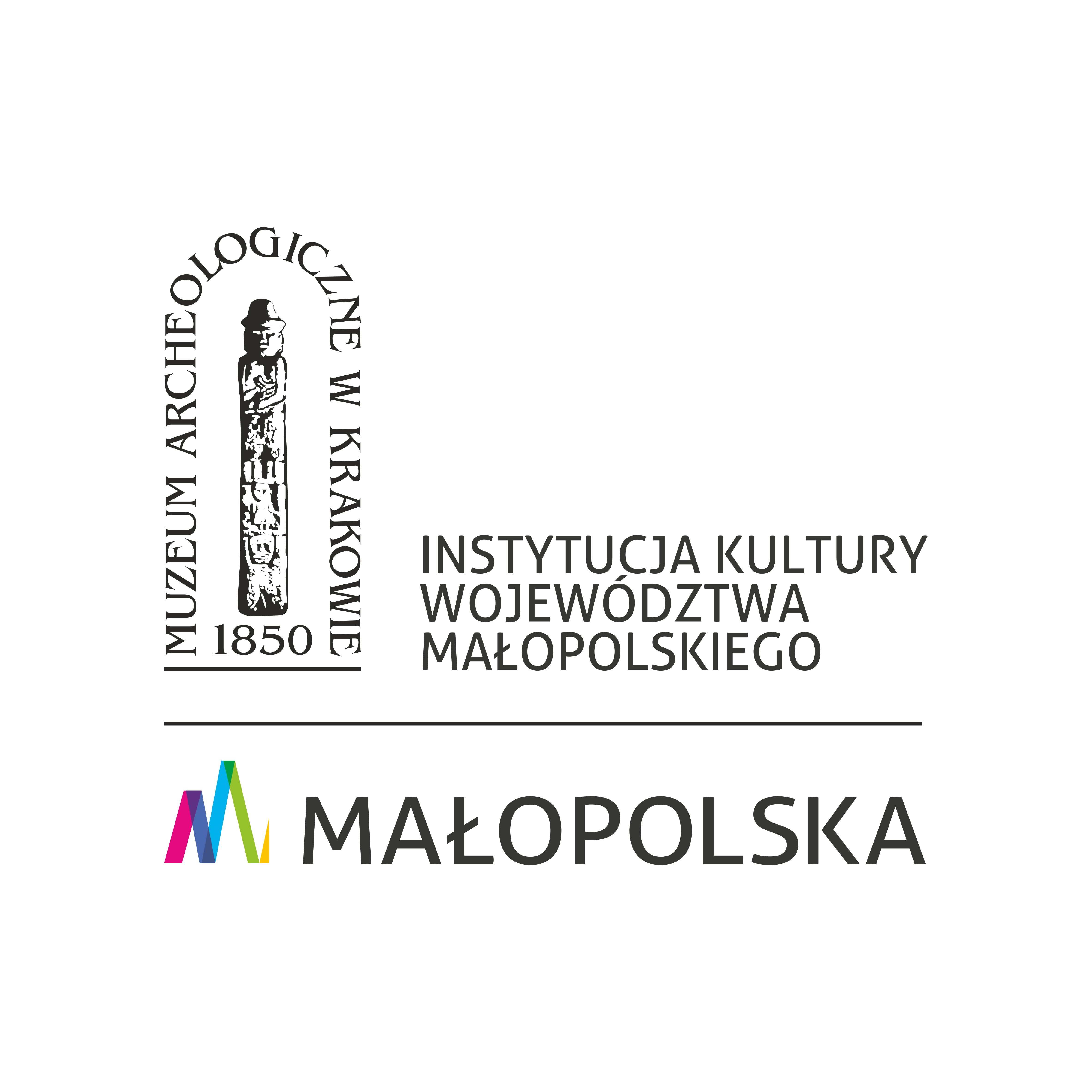 Logotyp Muzeum Archeologicznego w Krakowie