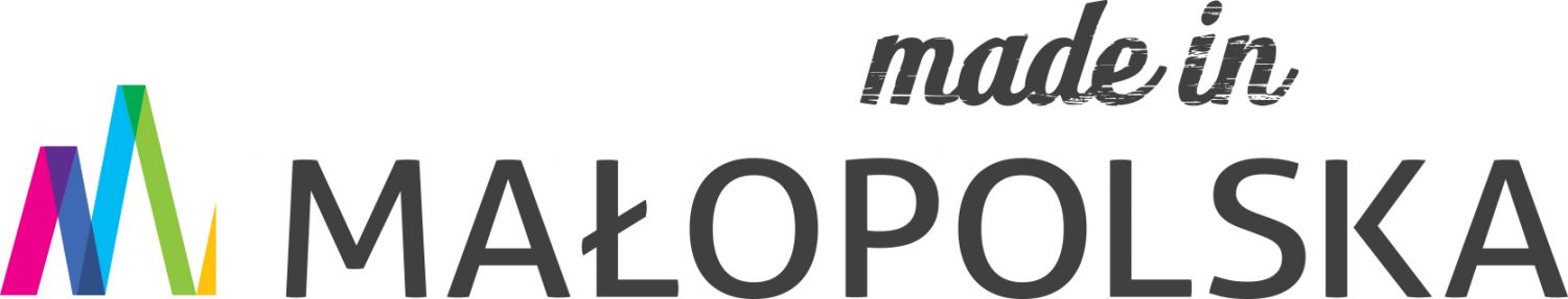 Napis Made in Małopolska - logo