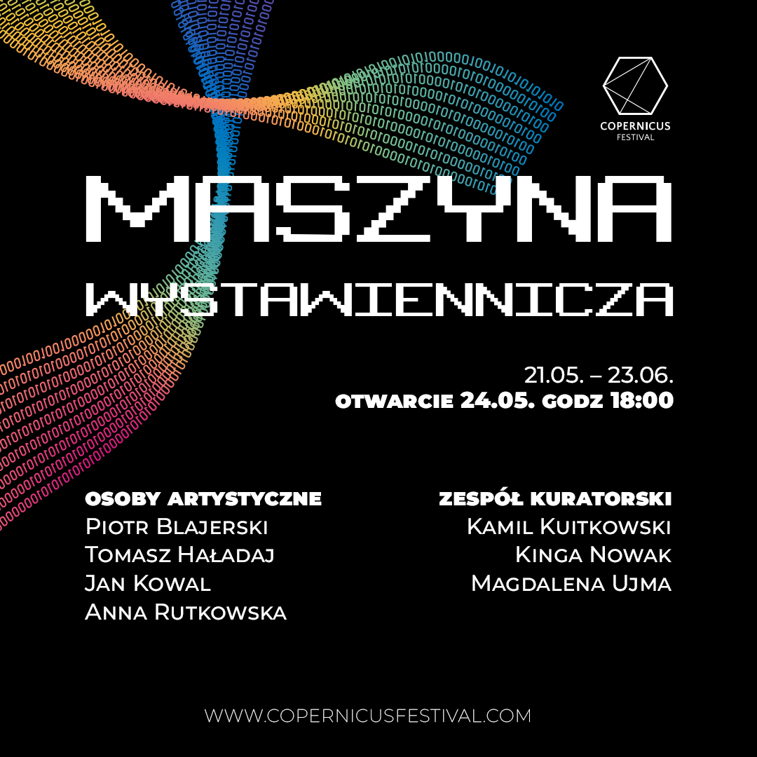 Maszyna wystawiennicza - wystawa