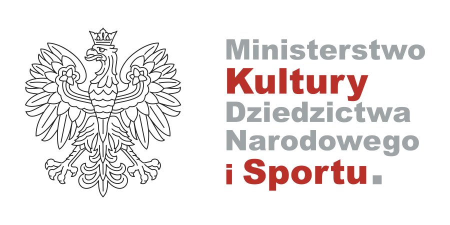 Logotyp Ministerstwa Kultury i Dziedzictwa Narodowego