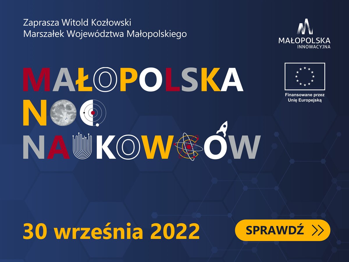 Małopolska Noc Naukowców