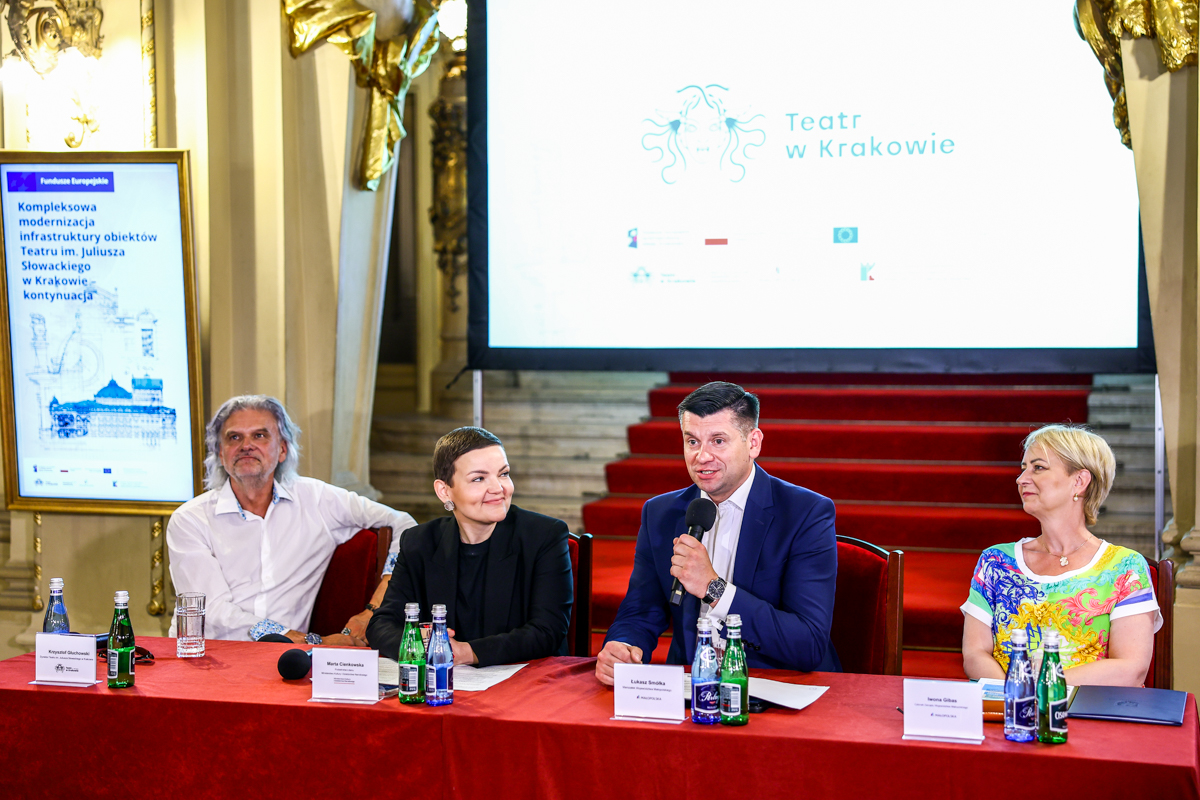 Ponad 50 mln złotych na wielki remont Teatru Słowackiego 