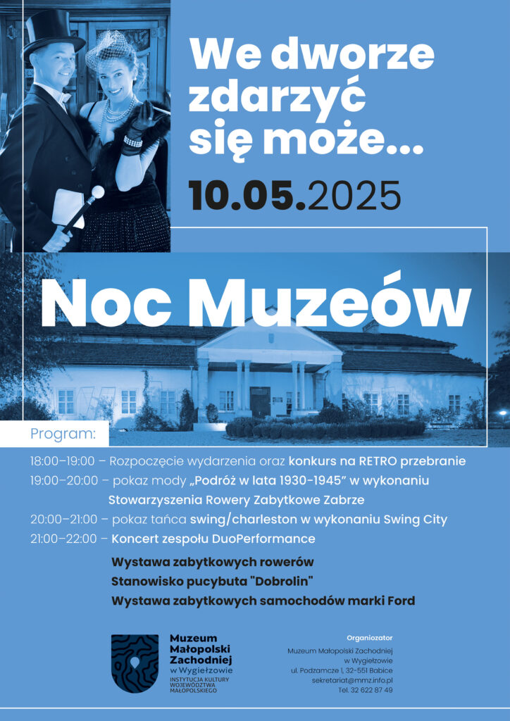 Noc Muzeów w Wygiełzowie