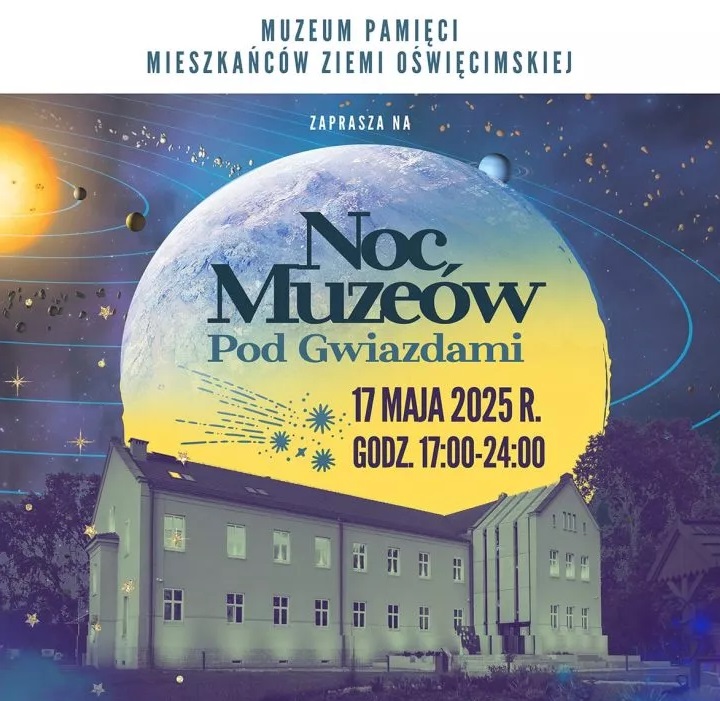 Noc muzeów pod gwiazdami
