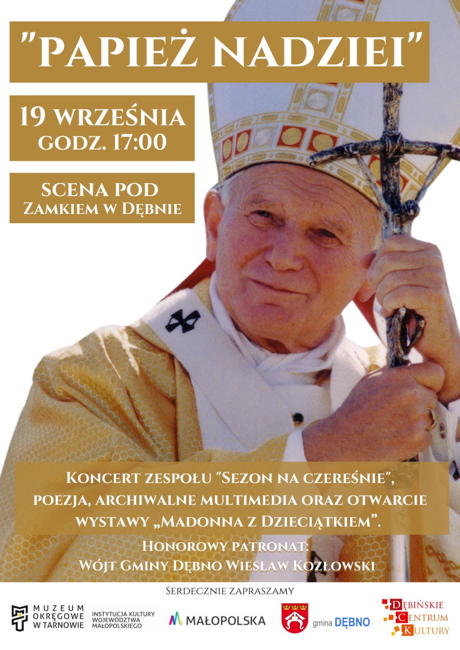 Papieski koncert w Zamku w Dębnie