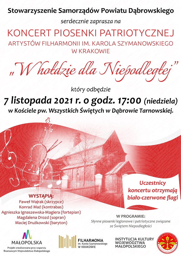 Koncert W hołdzie Niepodległej