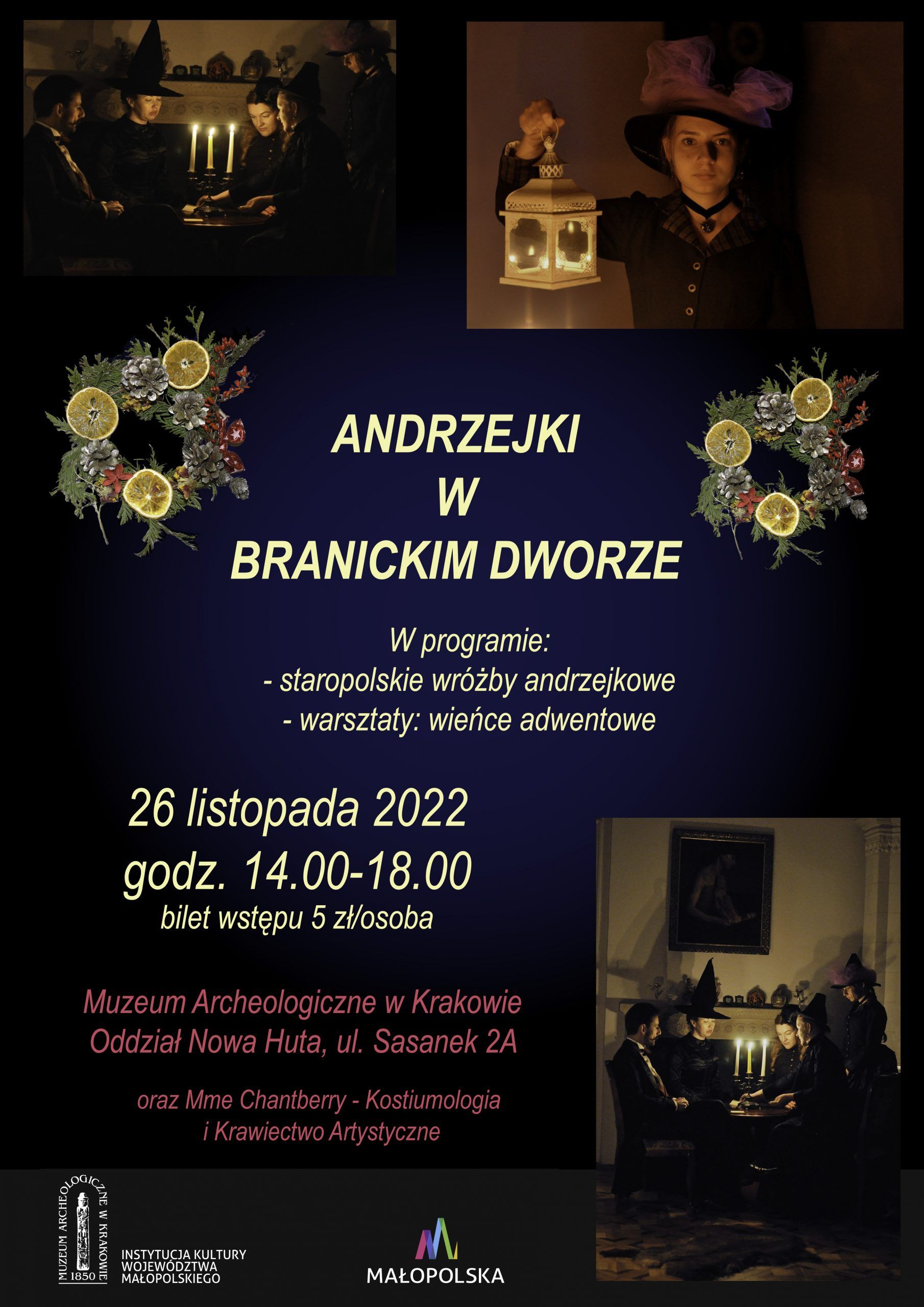 Andrzejki w Branicach