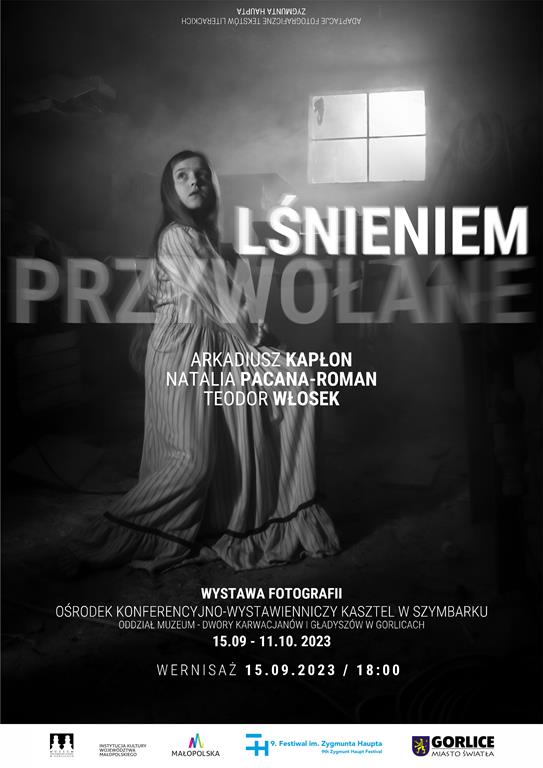 Plakat wystawy w Szymbarku