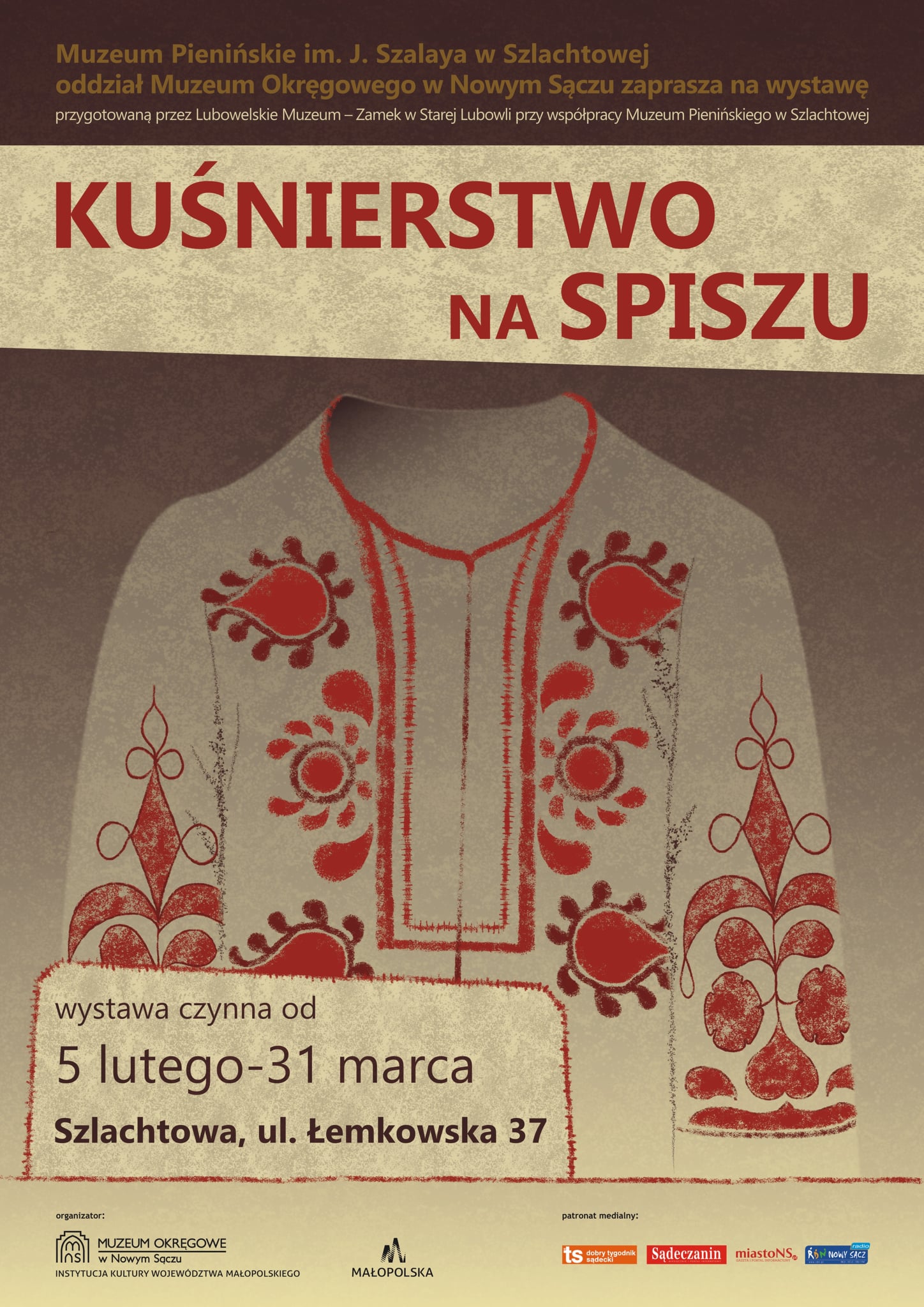 Wystawa Kuśnierstwo na Spiszu