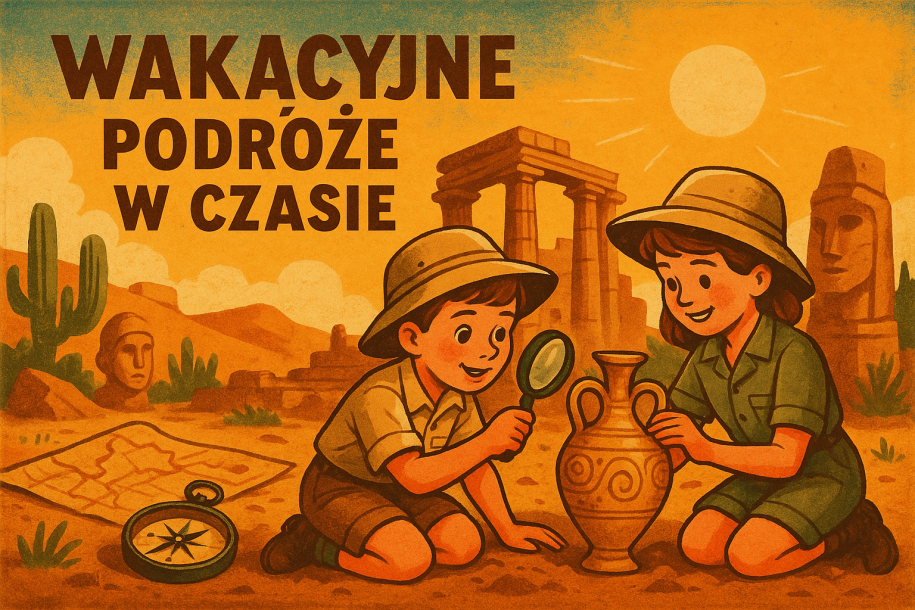 Wakacyjne podróże w czasie