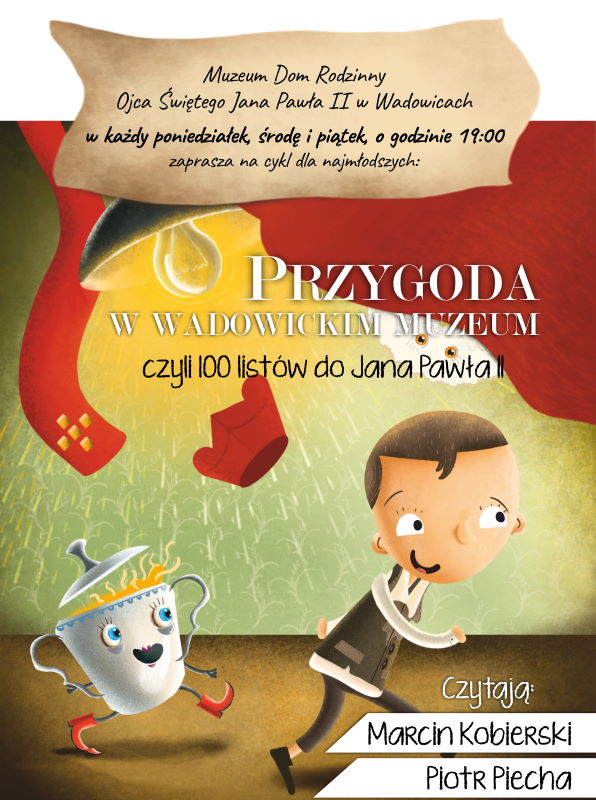 Przygoda w muzeum - grafika wydarzenia