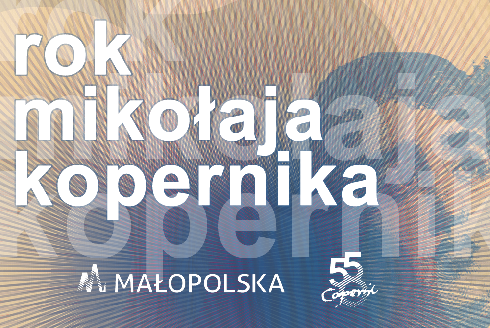 napis Rok Mikołaja Kopernika 2023