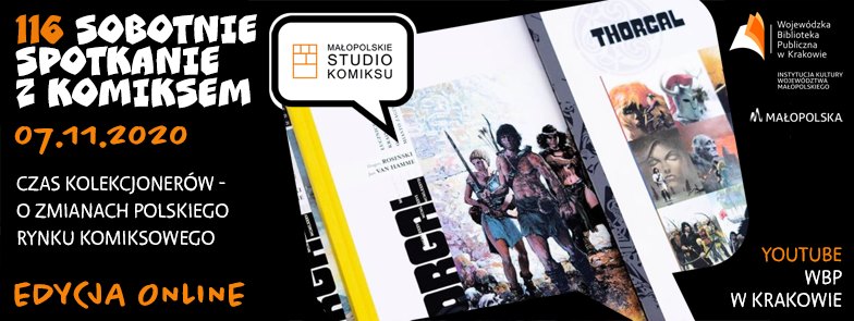 Sobotnie Spotkanie z Komiksem. Grafika