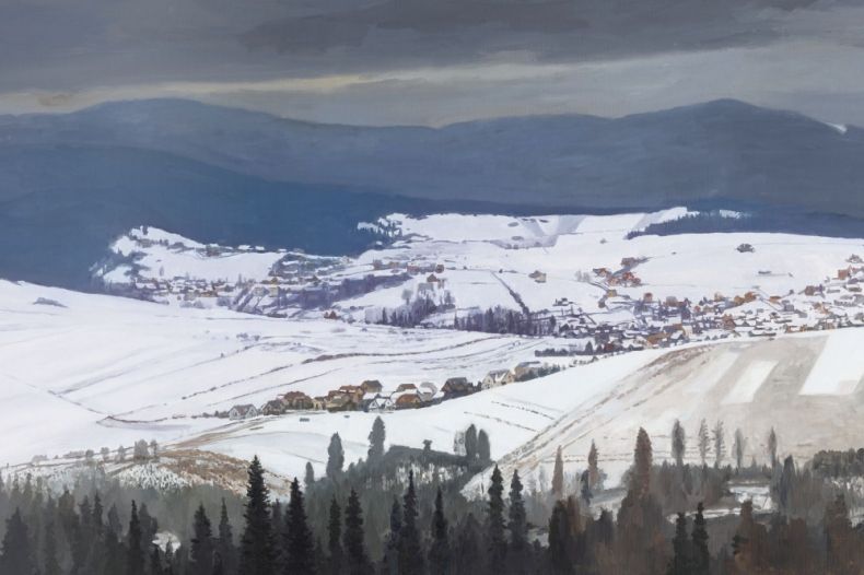 Jedna z prac Krzysztofa Klimka