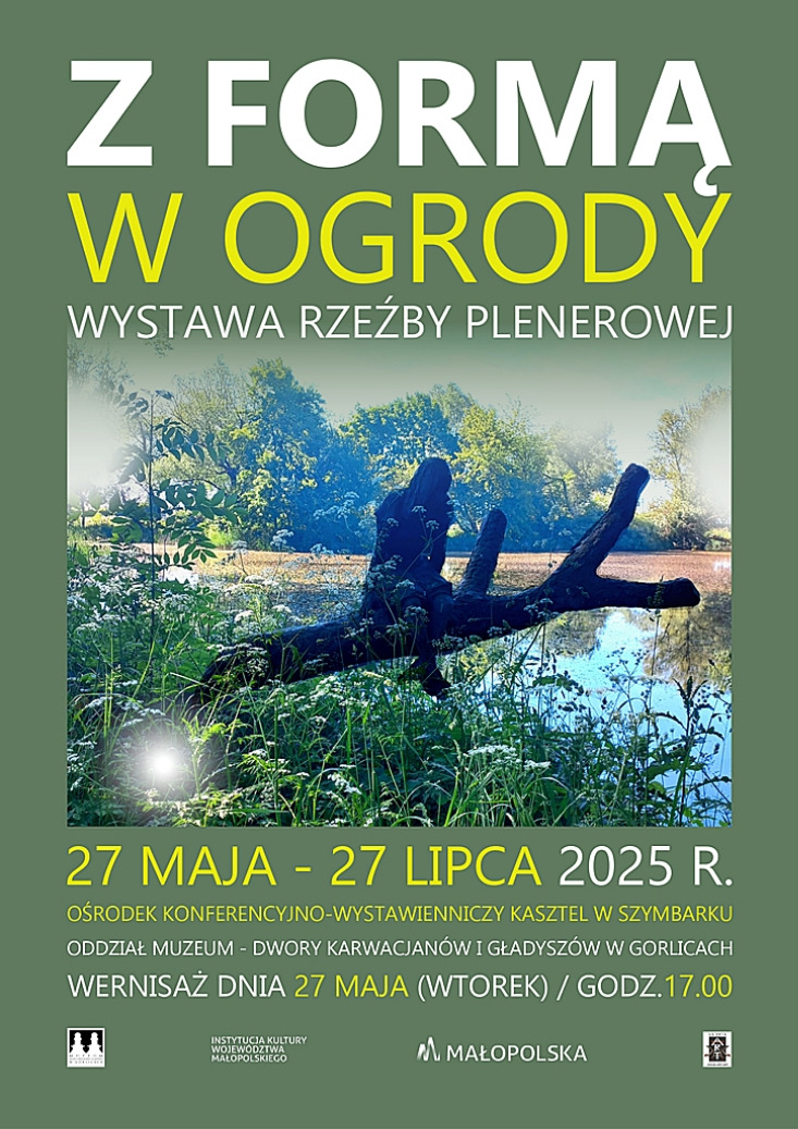 Wernisaż wystawy w Szymbarku