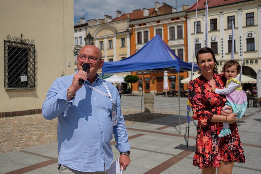 Zabytki na czterech kółkach na tarnowskim rynku