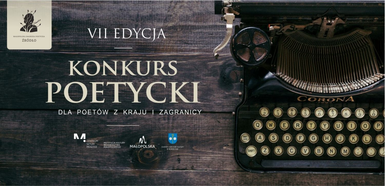Małopolska Nagroda Poetycka Źródło